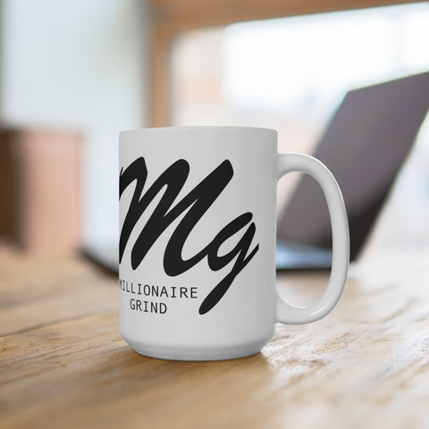 Millionaire Grind - Logo Mug 15oz