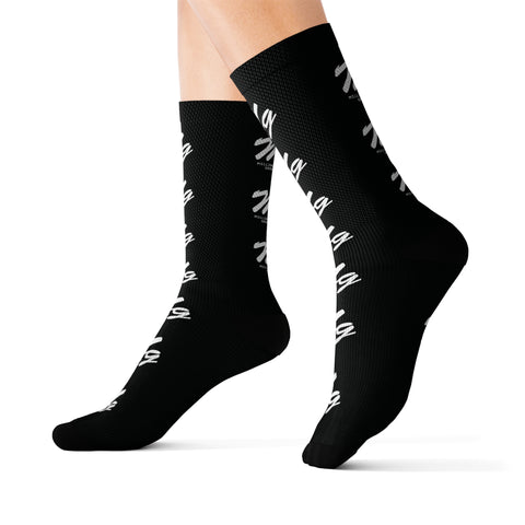 Millionaire Grind - Logo Socks