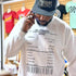 Millionaire Grind Receipt - Crew Neck Sweatshirt