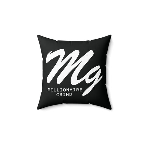 Millionaire Grind - Spun Polyester Square Pillow