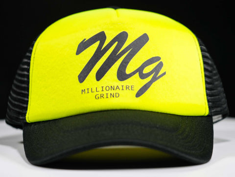 Millionaire Grind - Curved Bill MG Trucker Hat