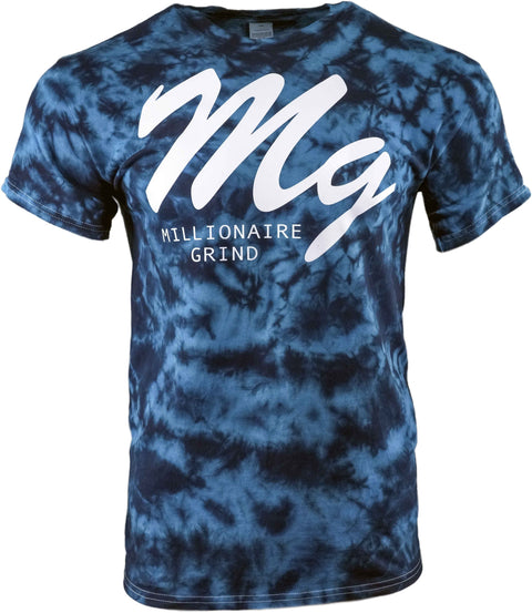 Millionaire Grind - Crystal Wash Logo T Shirt
