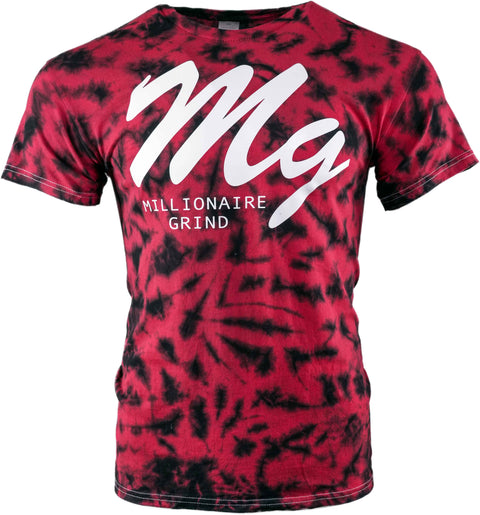 Millionaire Grind - Crystal Wash Logo T Shirt