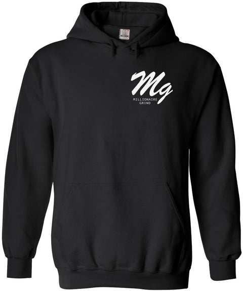 Millionaire Grind - MG Logo Hoodie