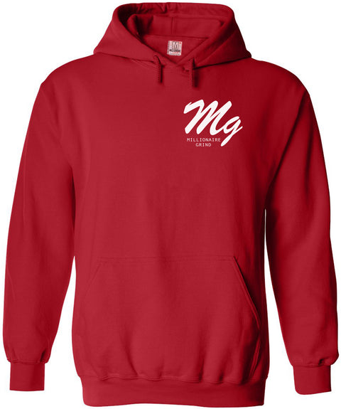 Millionaire Grind - MG Logo Hoodie