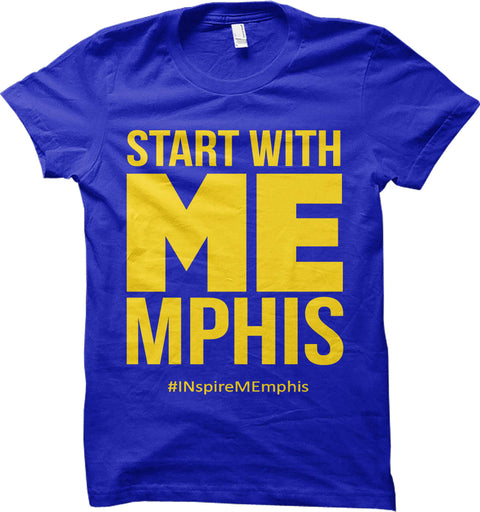 Start With Me - T Shirt