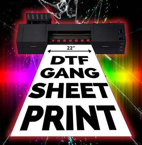 DTF Transfers, DTF transfers Ready for Press, Custom Heat Transfer, Direct to Film Transfer, Dtf Print, Custom Textile, Ready to Press