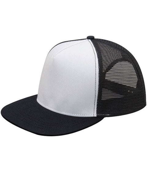 Full Color 5 Panel Trucker Cap Printing