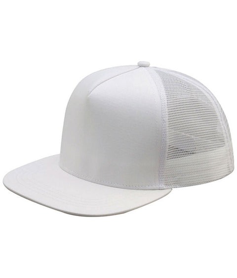 Full Color 5 Panel Trucker Cap Printing