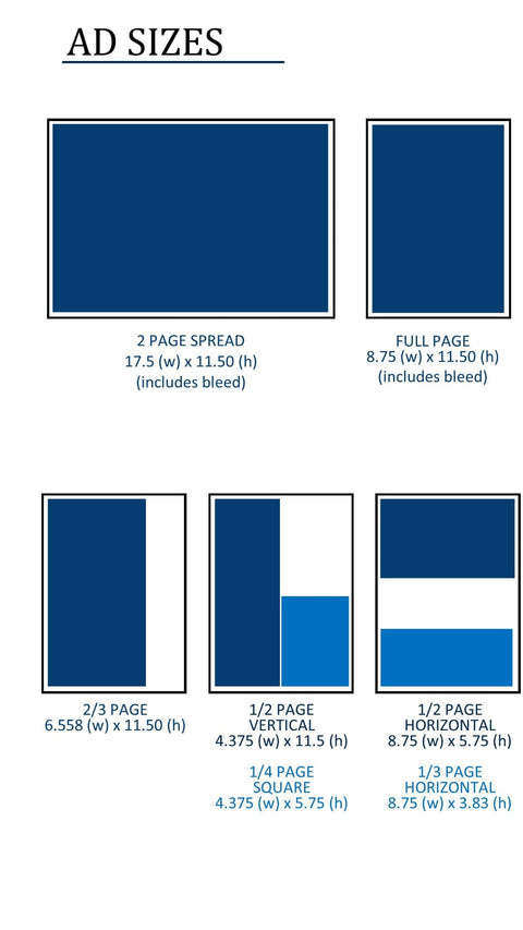 Bluff City Magazine Ad Space