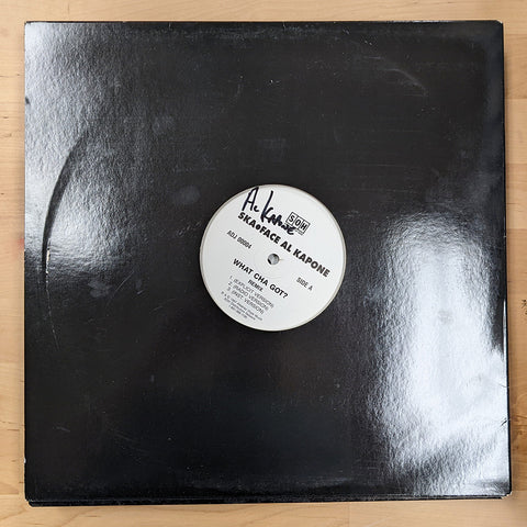 Al Kapone - Ska Face - Vinyl (signed)