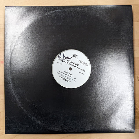 Al Kapone - Rollin' Deep - Vinyl (signed)