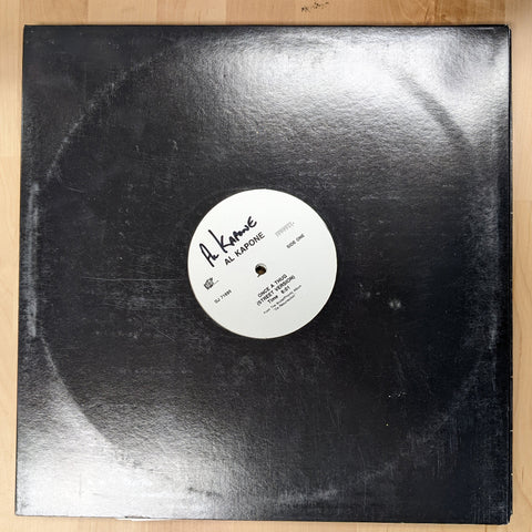 Al Kapone - Once A Thug - Vinyl (signed)