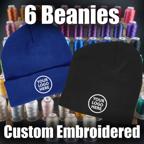 Custom Beanie Embroidery