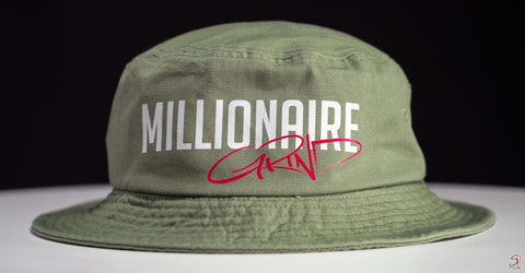 Millionaire Grind - Bucket Hat
