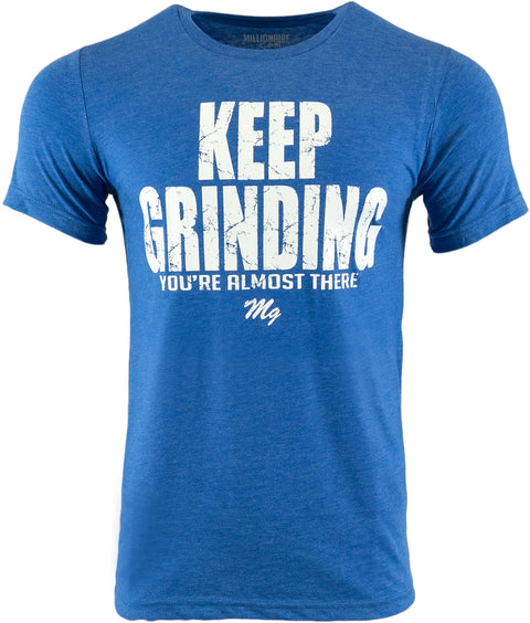 Millionaire Grind - Keep Grinding Tee (Royal / Red)