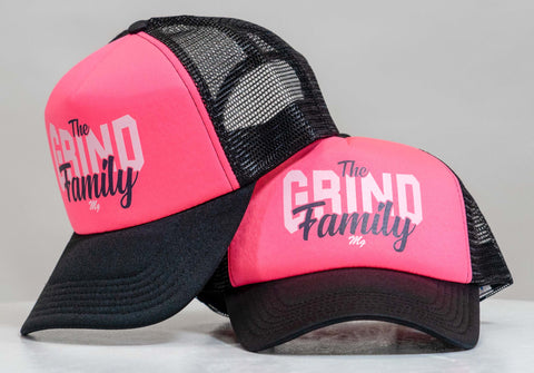 The Grind Family - Curved Bill Trucker Hat