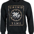 Grind Time Crew - (Black / White / Gold)