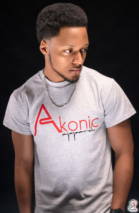 Akonic Apparel - Logo Tee