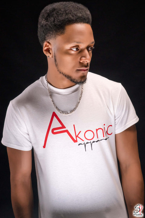 Akonic Apparel - Logo Tee