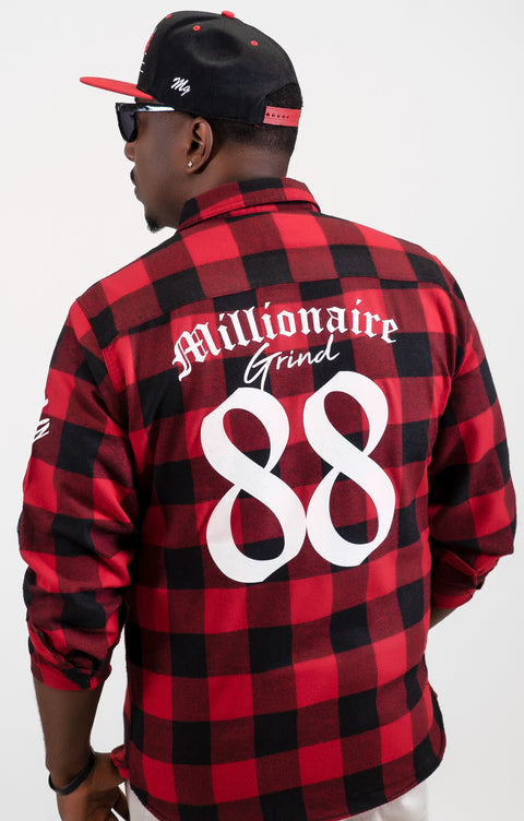 Millionaire Grind - West Coast Flannel