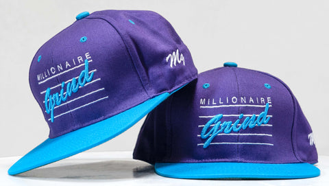 Millionaire Grind Note Snapback