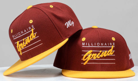 Millionaire Grind Note Snapback