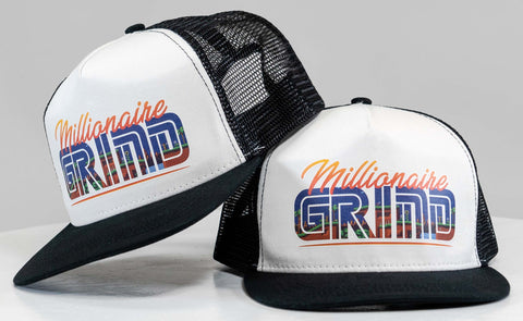 Millionaire Grind - Sega Trucker Hat