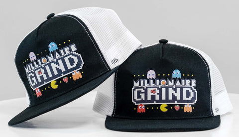 Millionaire Grind - Pacman Trucker Hat