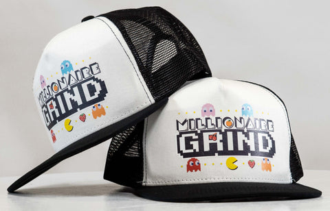 Millionaire Grind - Pacman Trucker Hat