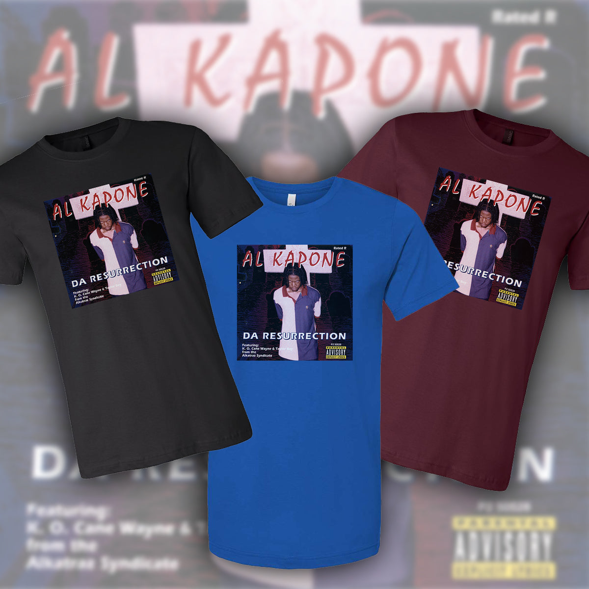 t*5様 G RAP!!AL KAPONE/DA RESURRECTION Al Kapone - Da Resurrection | Deezer