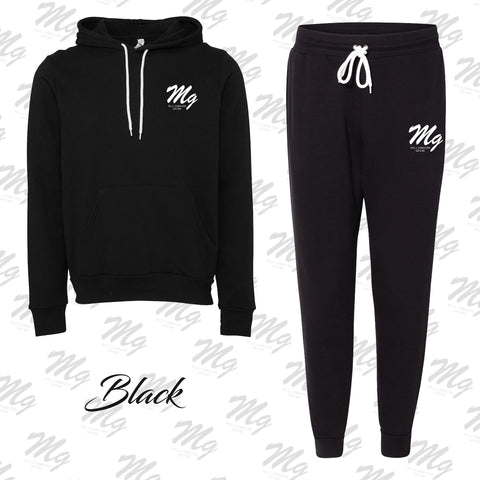 Embroidered MG Jogger Set