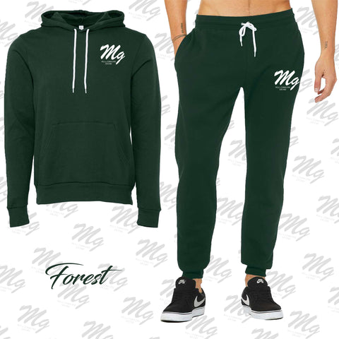 Embroidered MG Jogger Set