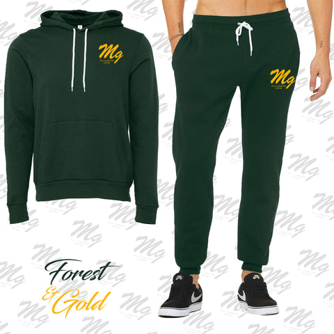 Embroidered MG Jogger Set