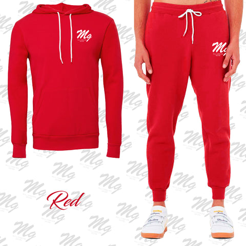 Embroidered MG Jogger Set