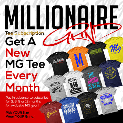 MG Tee Subscription