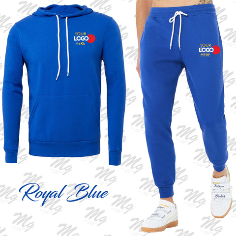 Premium Embroidered Jogger Set with Your Logo