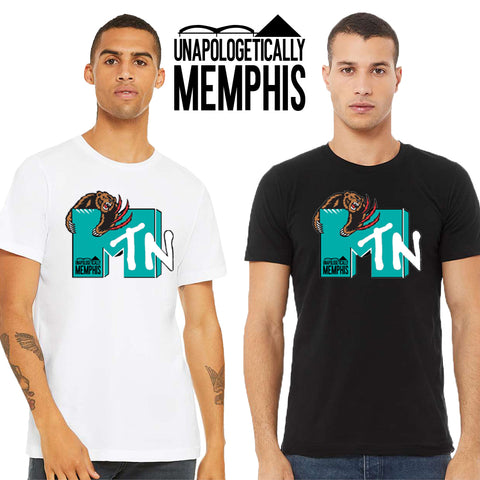 Memphis TN Grizz Tee