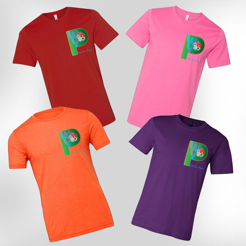 Water Your Plants Logo Tee