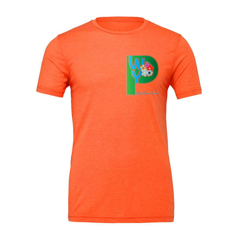 Water Your Plants Logo Tee