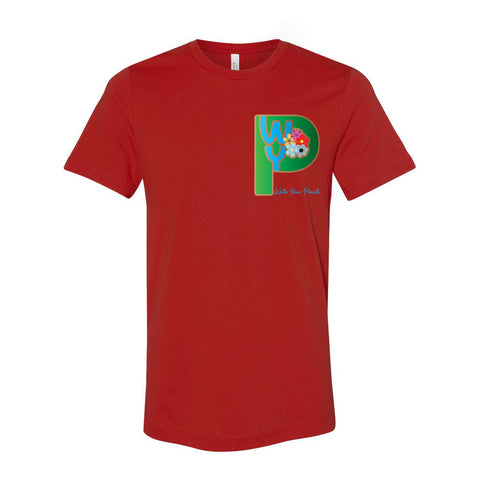 Water Your Plants Logo Tee