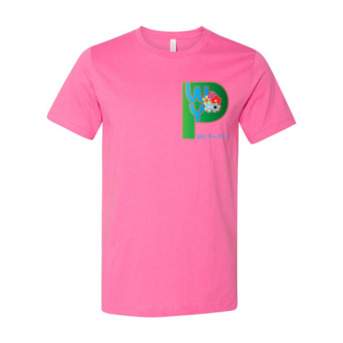 Water Your Plants Logo Tee