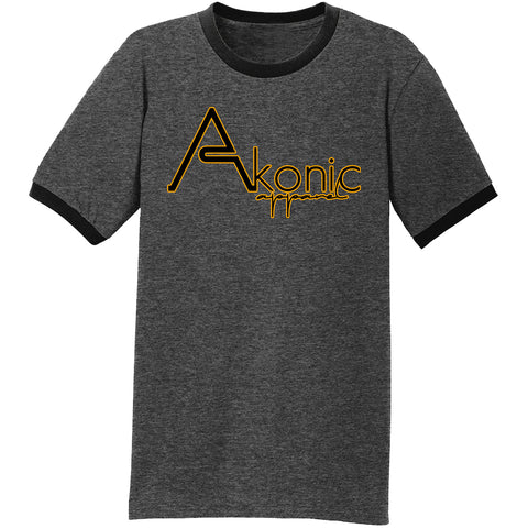 Akonic Apparel Ringer Tee