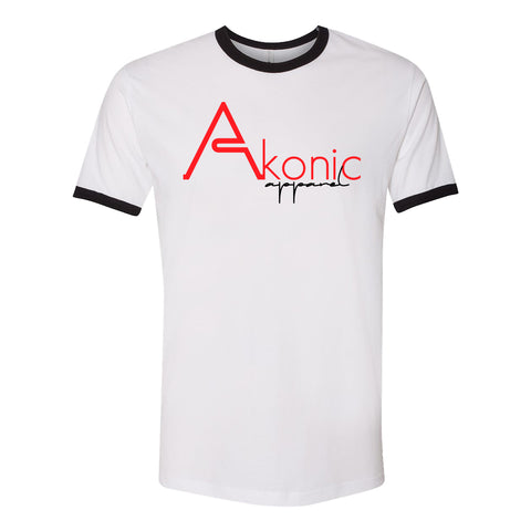 Akonic Apparel Ringer Tee