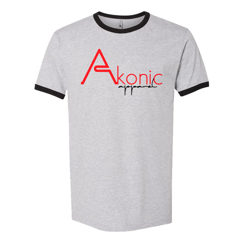 Akonic Apparel Ringer Tee