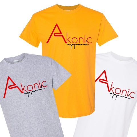 Akonic Apparel - Logo Tee