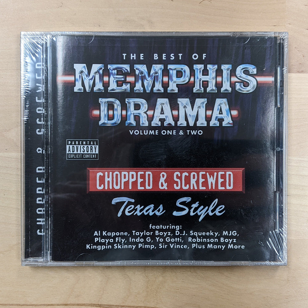 Al Kapone - The Best of Memphis Drama Vol. 1 & 2 - Chopped